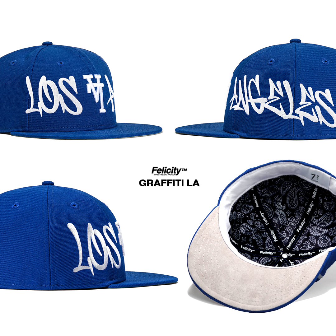 Graffiti LA "Felicity" Fitted