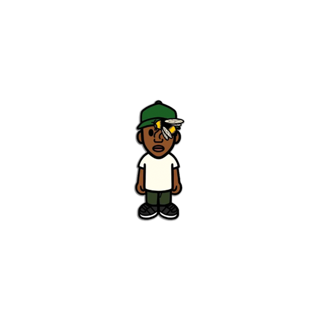 Flower Boy Pin