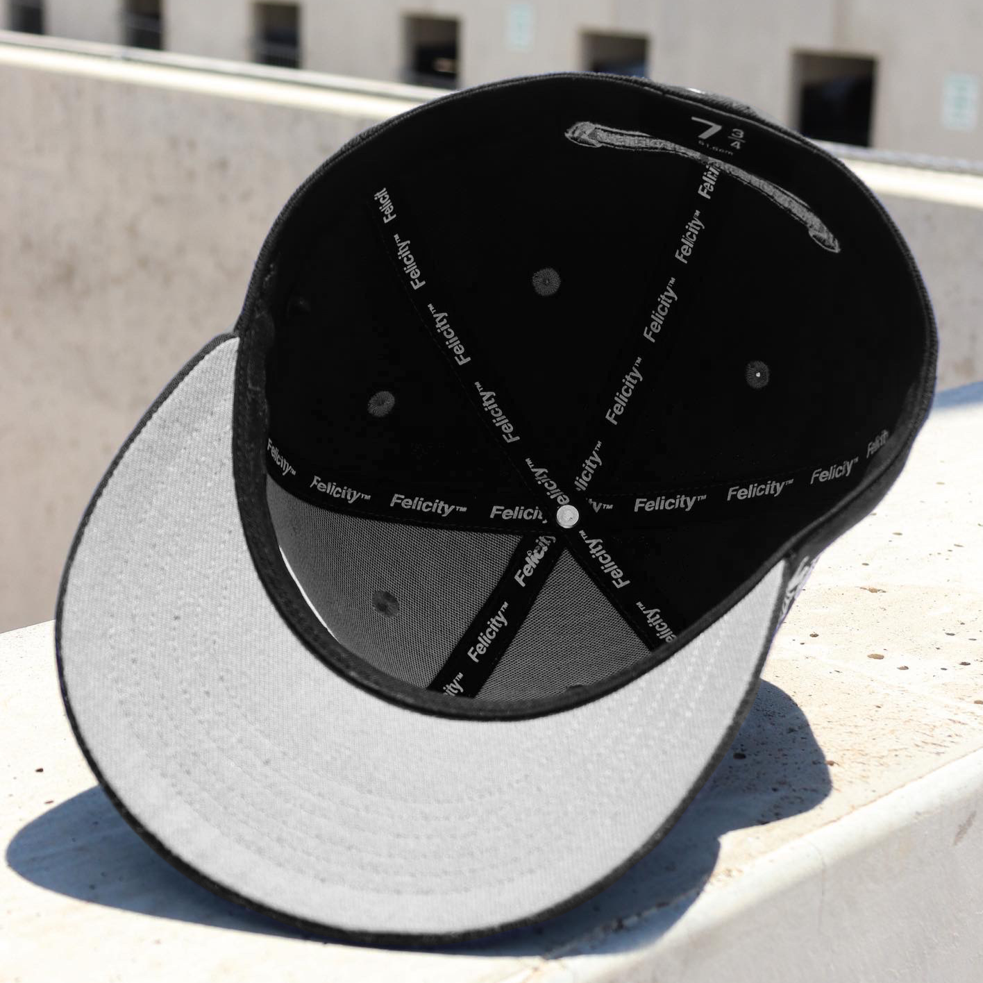 Chrome NY "Felicity" Fitted