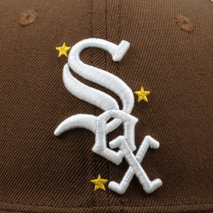 Graduation “Felicity” Fitted Brown