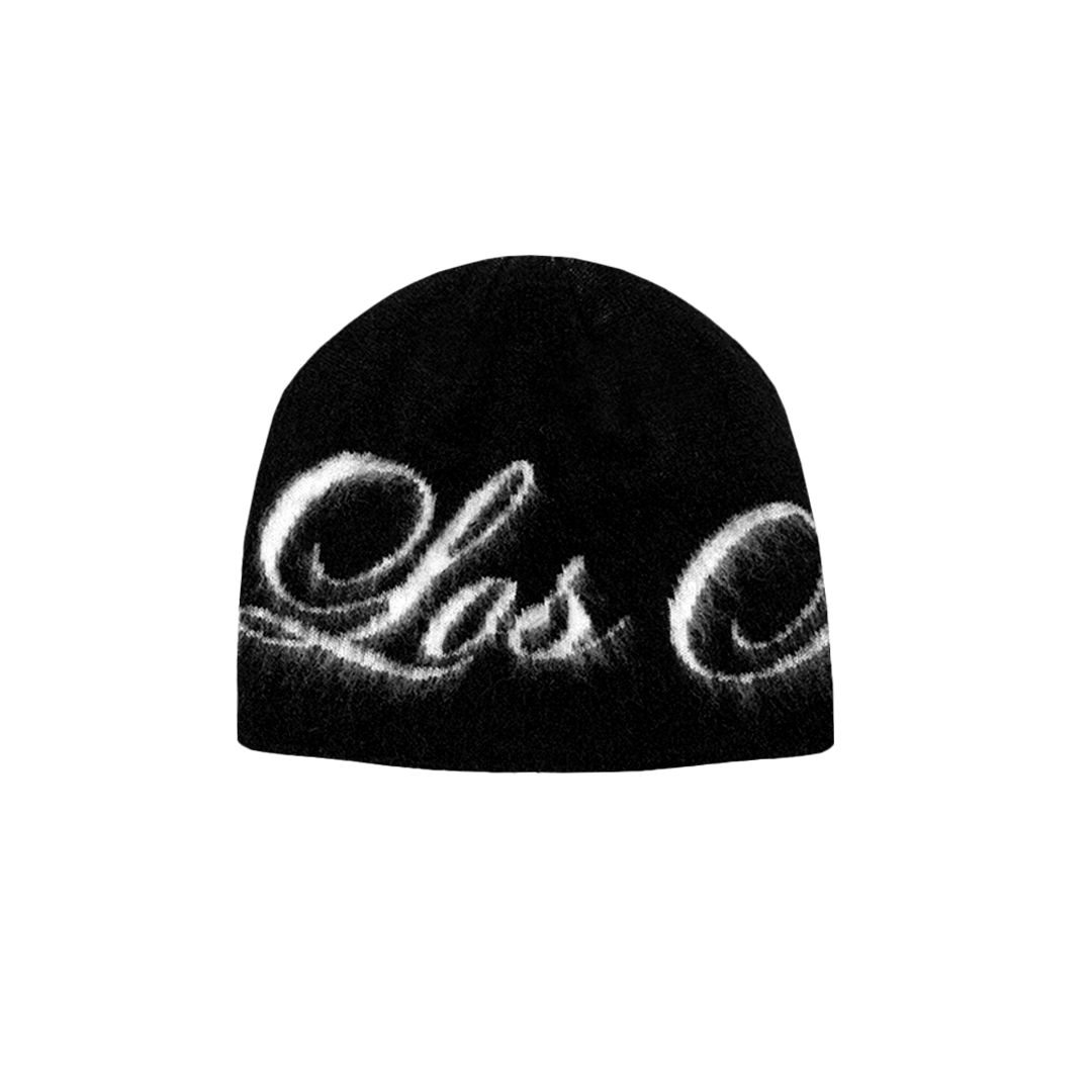 Mohair Los Angeles "Felicity" Beanie Black
