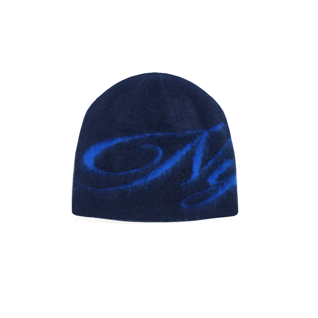 Mohair NY "Felicity" Beanie Navy