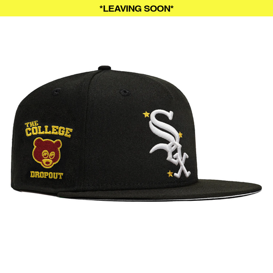 Dropout “Felicity” Fitted Black