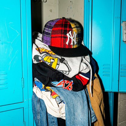 Patchwork NY "Felicity" Fitted