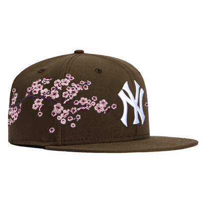 Blossom NY "Felicity" Fitted Brown