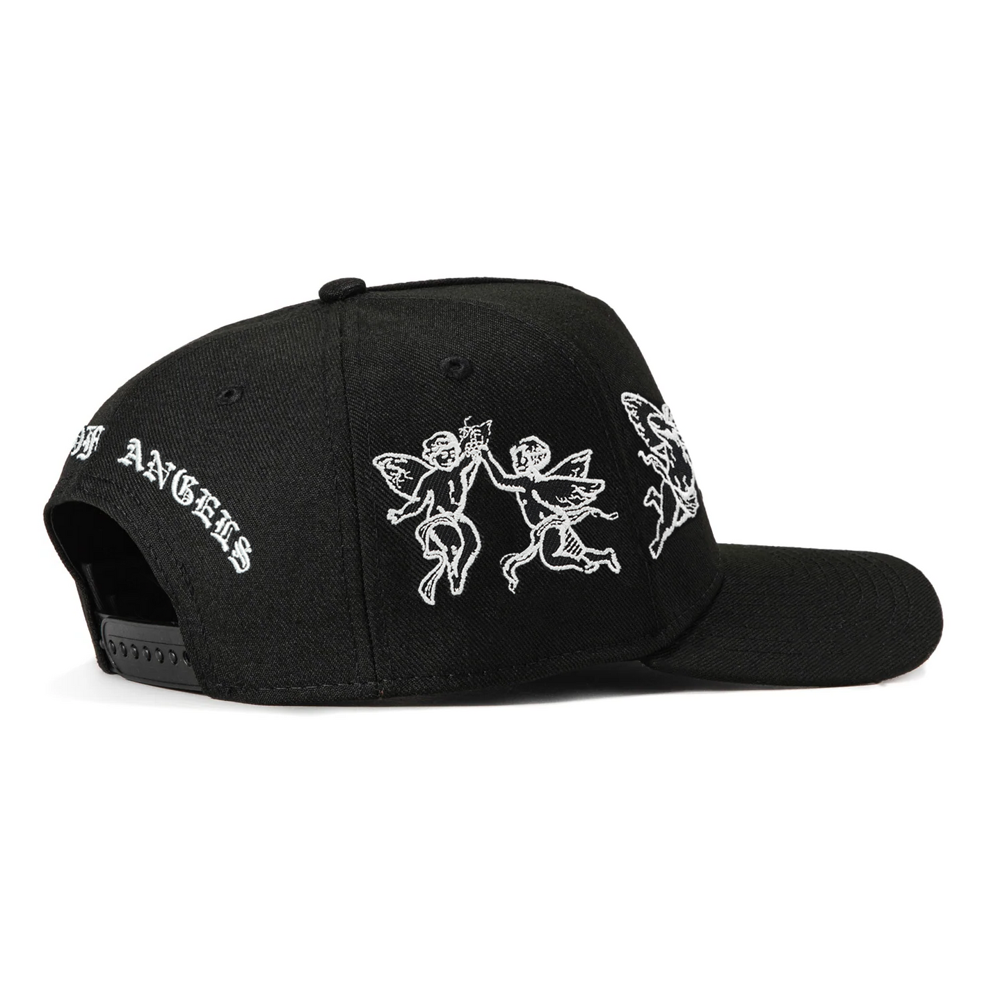 demo world city of angels LA Black　キャップ City Of Angels 