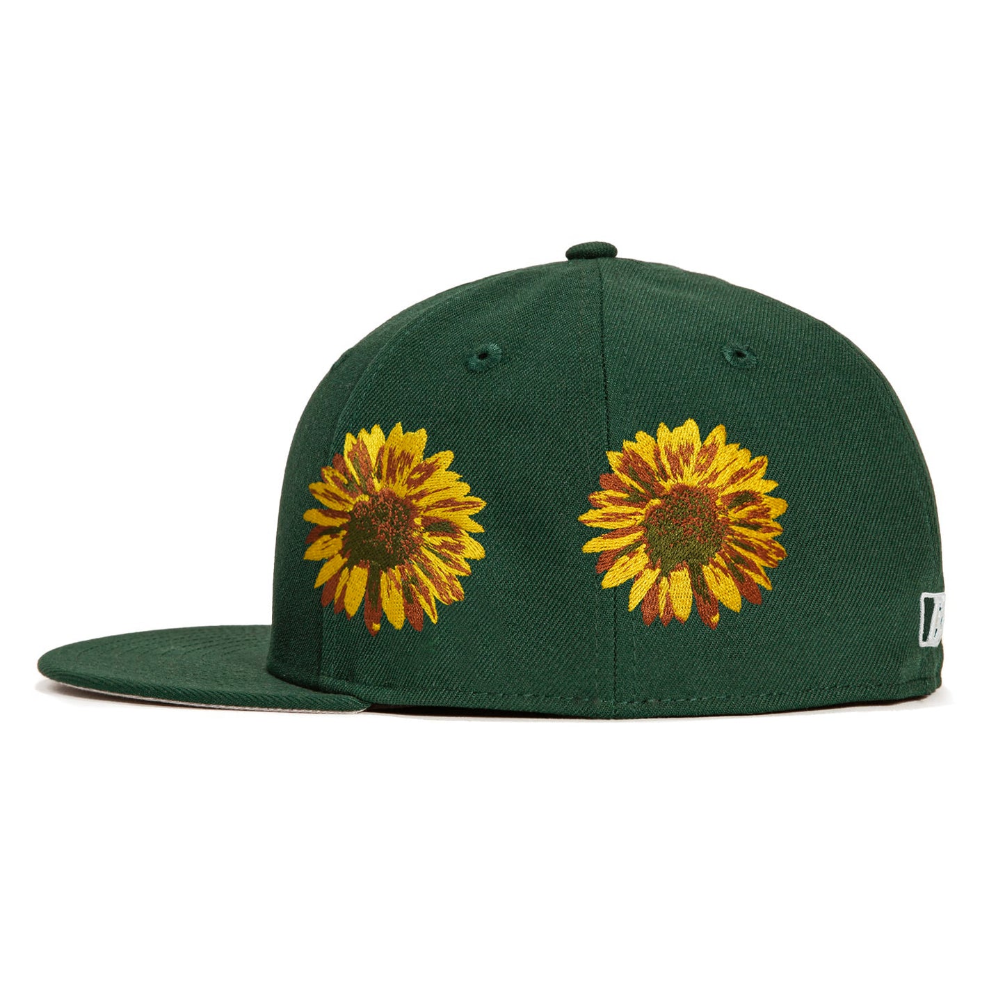 Flower Boy "Felicity" Fitted Green