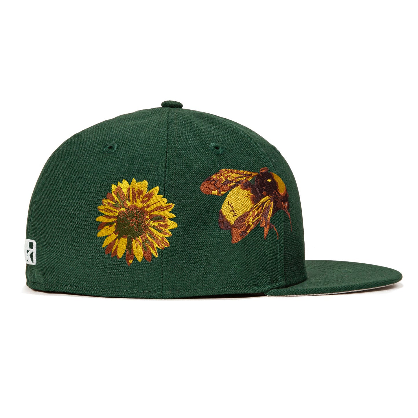 Flower Boy "Felicity" Fitted Green