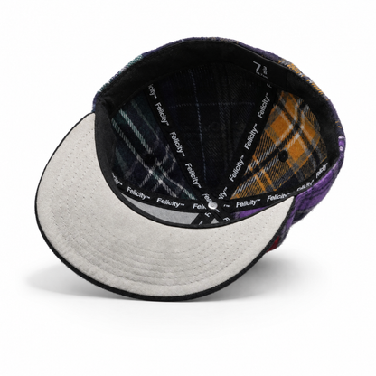 Patchwork NY "Felicity" Fitted