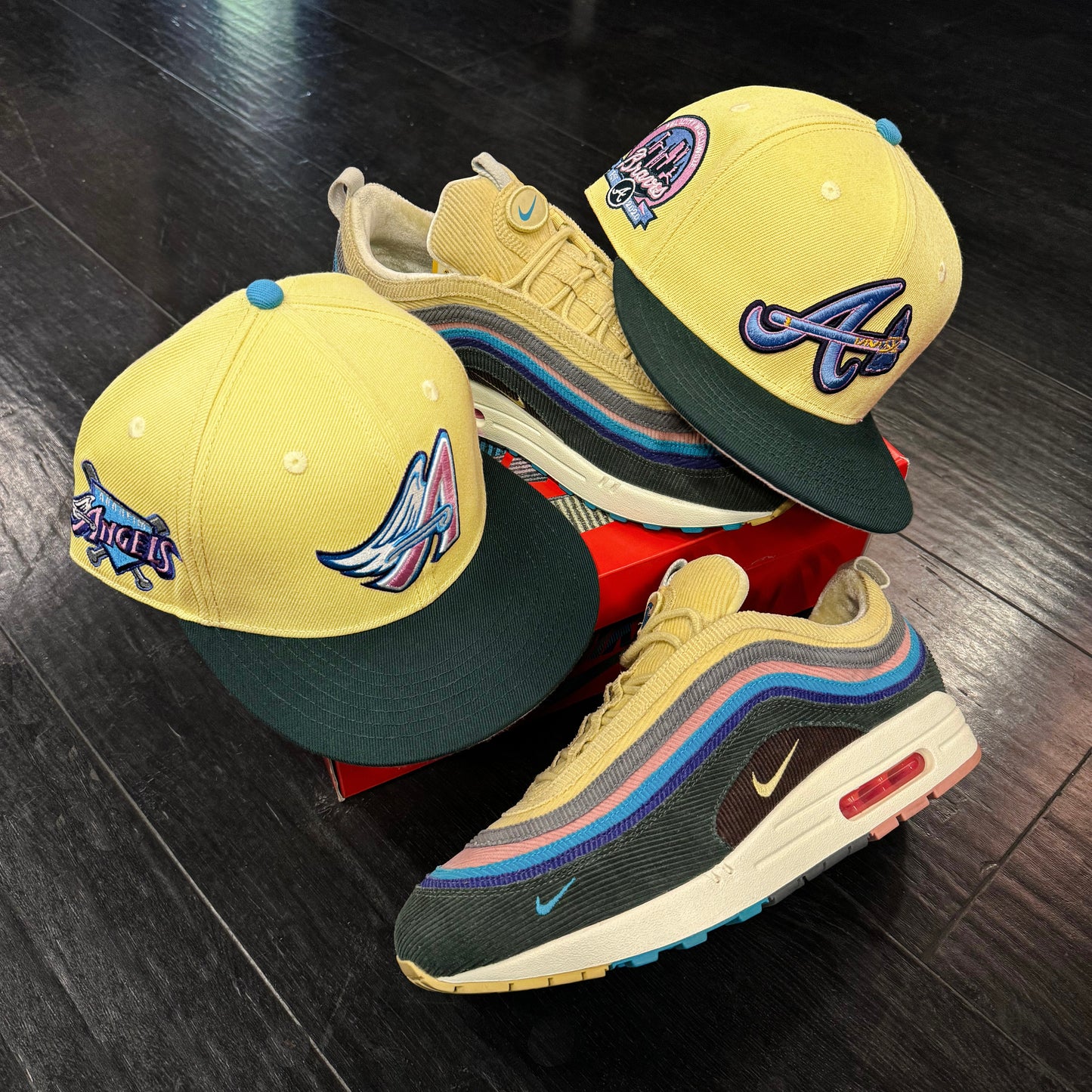 Wotherspoon Angels "Felicity" Fitted