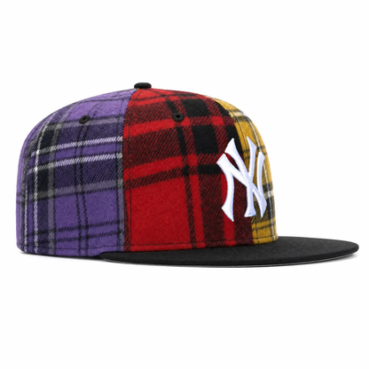 Patchwork NY "Felicity" Fitted