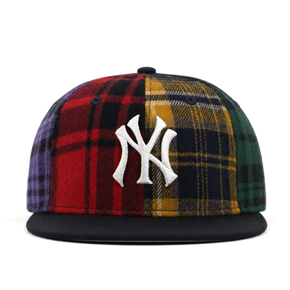 Patchwork NY "Felicity" Fitted