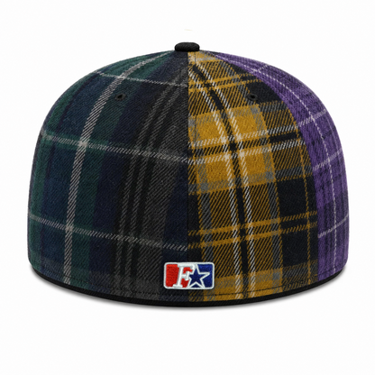 Patchwork NY "Felicity" Fitted