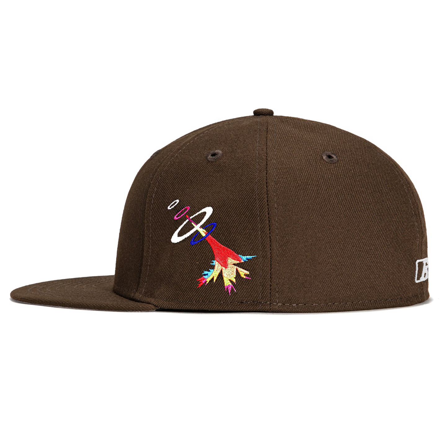 Graduation “Felicity” Fitted Brown